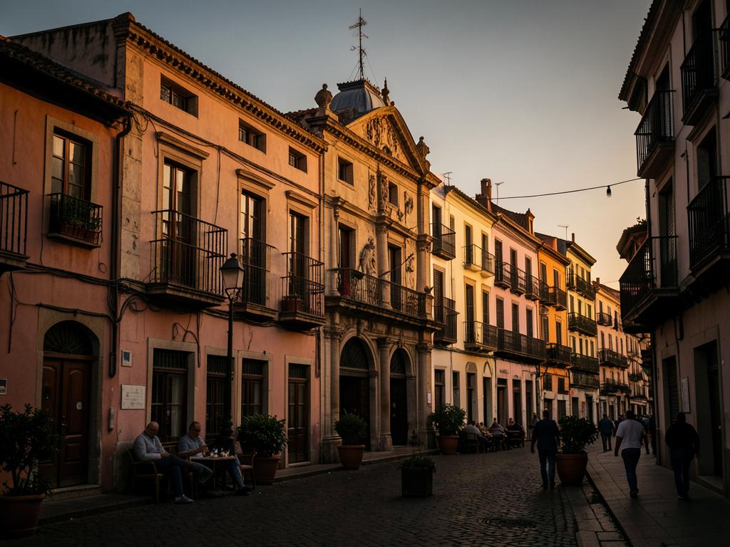 Sevilla at night